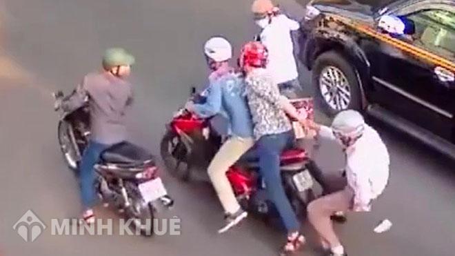 Cướp giật tài sản có thể bị xử phạt với mức phạt cao nhất là chung thân