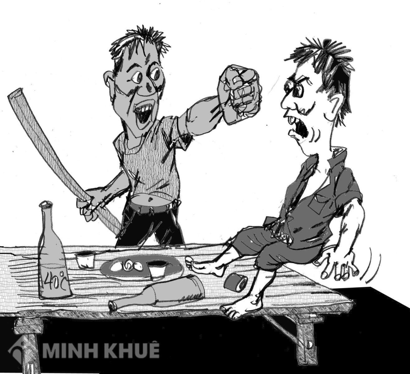 Đâm người khác bị thương thì bị xử lý như thế nào?