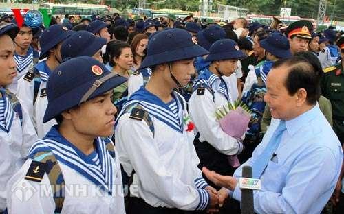 Đăng ký nghĩa vụ quân sự hải quân thế nào ?