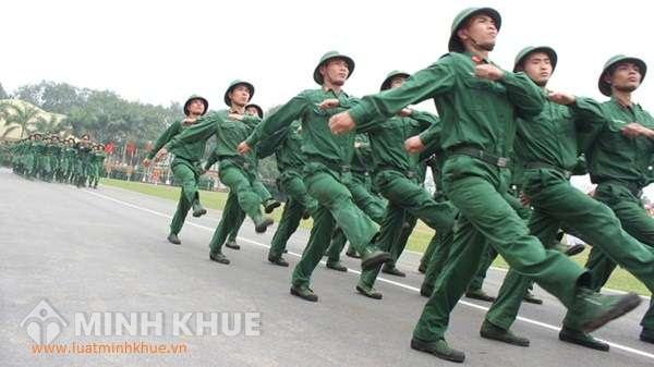 Đang làm công ty có phải đi nghĩa vụ quân sự không ?