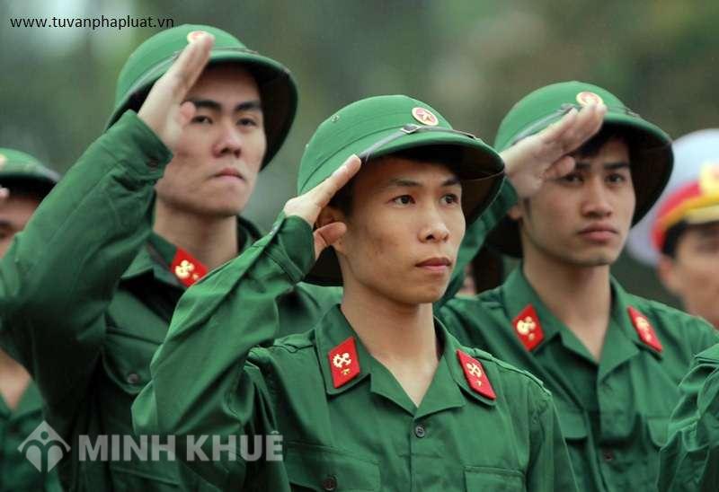 Đang làm công ty có phải nhập ngũ không?