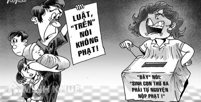 Đảng viên sinh con thứ 3 có vi phạm không?