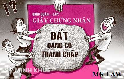Đất đang có tranh chấp có chuyển nhượng được không