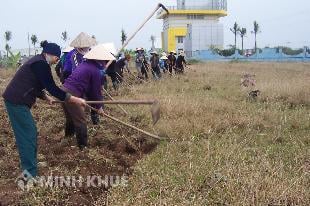 Đất khai hoang trước năm 1998