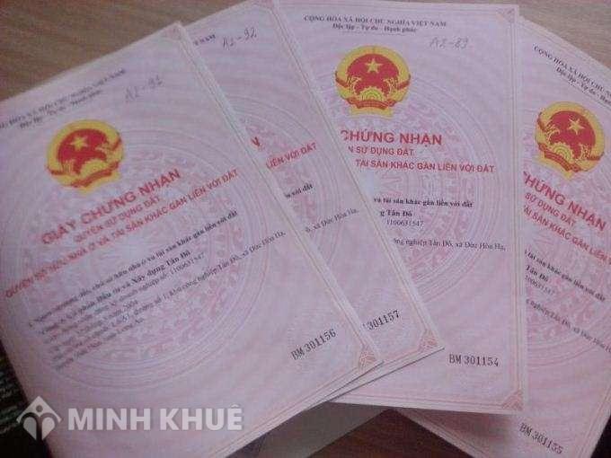 Đất ở trong mốc lộ giới có được cấp giấy chứng nhận quyền sử dụng đất?