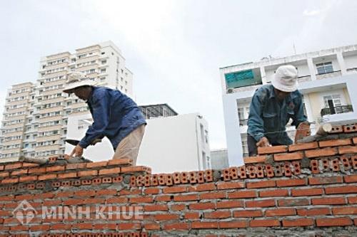Đất thuộc diện quy hoạch có được xây dựng nhà tạm không?