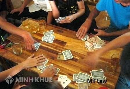 Đánh bạc ăn tiền đến mức nào thì phải chịu phạt ?