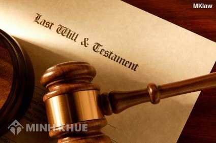 Di chúc không công chứng có giá trị pháp lý không?