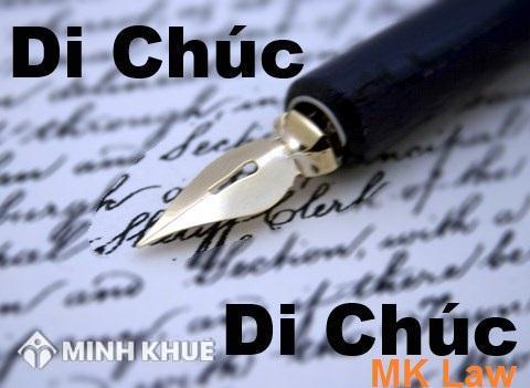 Di chúc miệng được coi là hợp pháp khi nào ?
