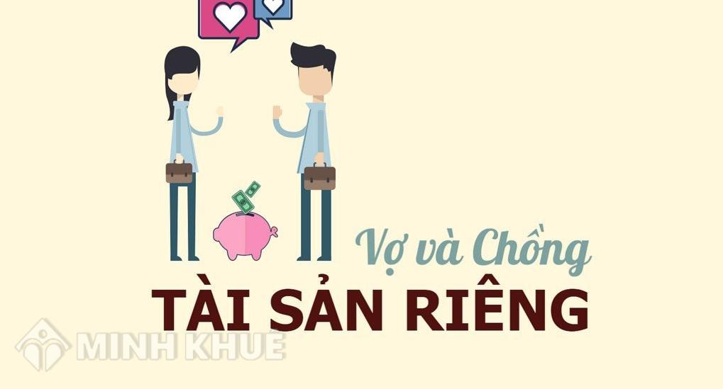 Tài sản thừa kế có được tính là tài sản riêng của vợ chồng hay không?