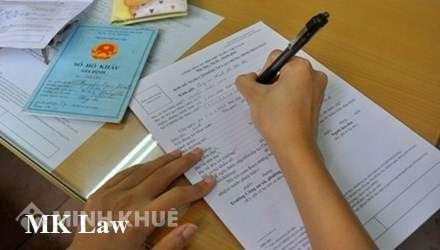 Điền sai thông tin khi đi làm thủ tục cắt khẩu ?
