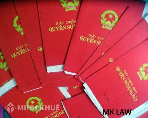 Diện tích đất tối thiểu để làm sổ đỏ là bao nhiêu ?