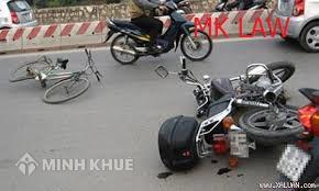 Điều khiển xe máy bị tai nạn chết người ?