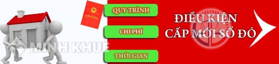Điều kiện cấp sổ đỏ? 