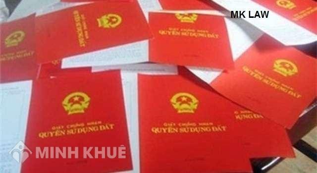Điều kiện để cấp giấy chứng nhận quyền sử dụng đất khi mua đất thanh lý của công ty lương thực?