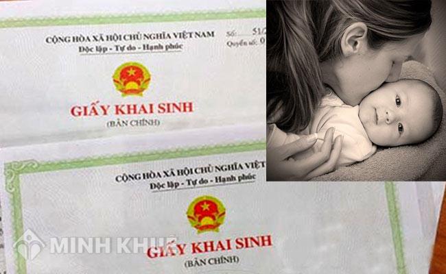 Tư vấn thủ tục làm lại giấy khai sinh để đổi tên đệm cho trẻ dưới 4 tuổi ?