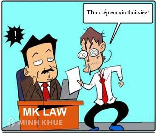 Đơn phương chấm dứt hợp đồng lao động công ty đòi bồi thường ?