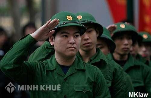 Đơn xin nhập ngũ viết như thế nào?