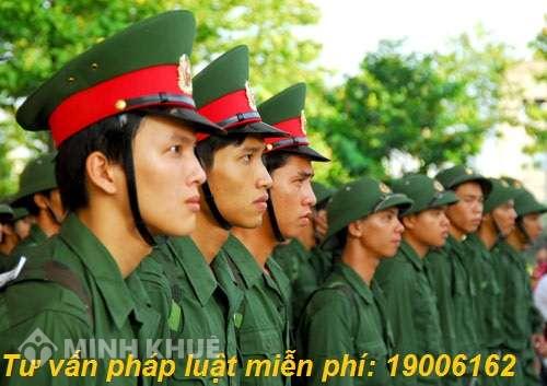 Đục thủy tinh thể có phải đi nghĩa vụ quân sự không?