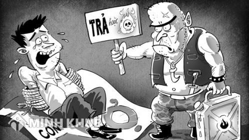 Ép người khác ký giấy vay nợ có thể bị truy tố trách nhiệm hình sự về tội cưỡng đoạt tài sản