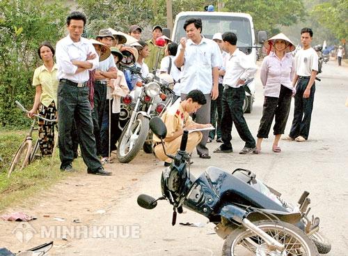 Gây tai nạn giao thông và trách nhiệm bồi thường ?