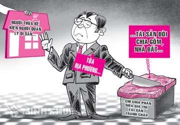 Tư vấn phương thức giải quyết nợ chung sau ly hôn?