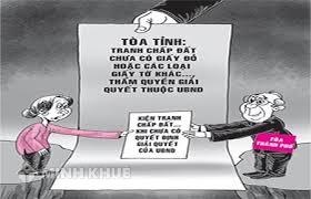 Giải quyết tranh chấp đất đai với họ hàng ?