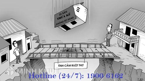 Giải quyết tranh chấp về di sản thừa kế theo di chúc ?