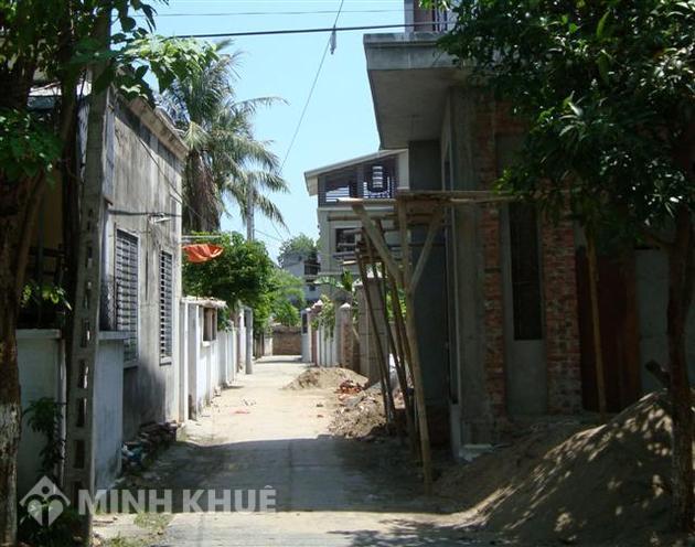 Giải quyết tranh chấp ngõ đi chung ?