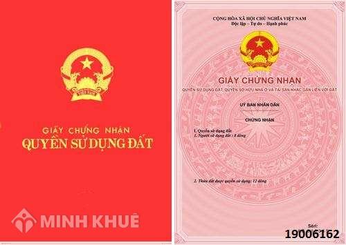 Giấy biên nhận thu tiền sử dụng đất không đúng quy định?
