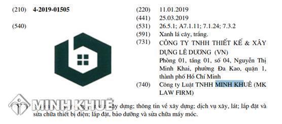 Đăng ký nhãn hiệu trong lĩnh vực xây dựng, tư vấn xây dựng như thế nào?