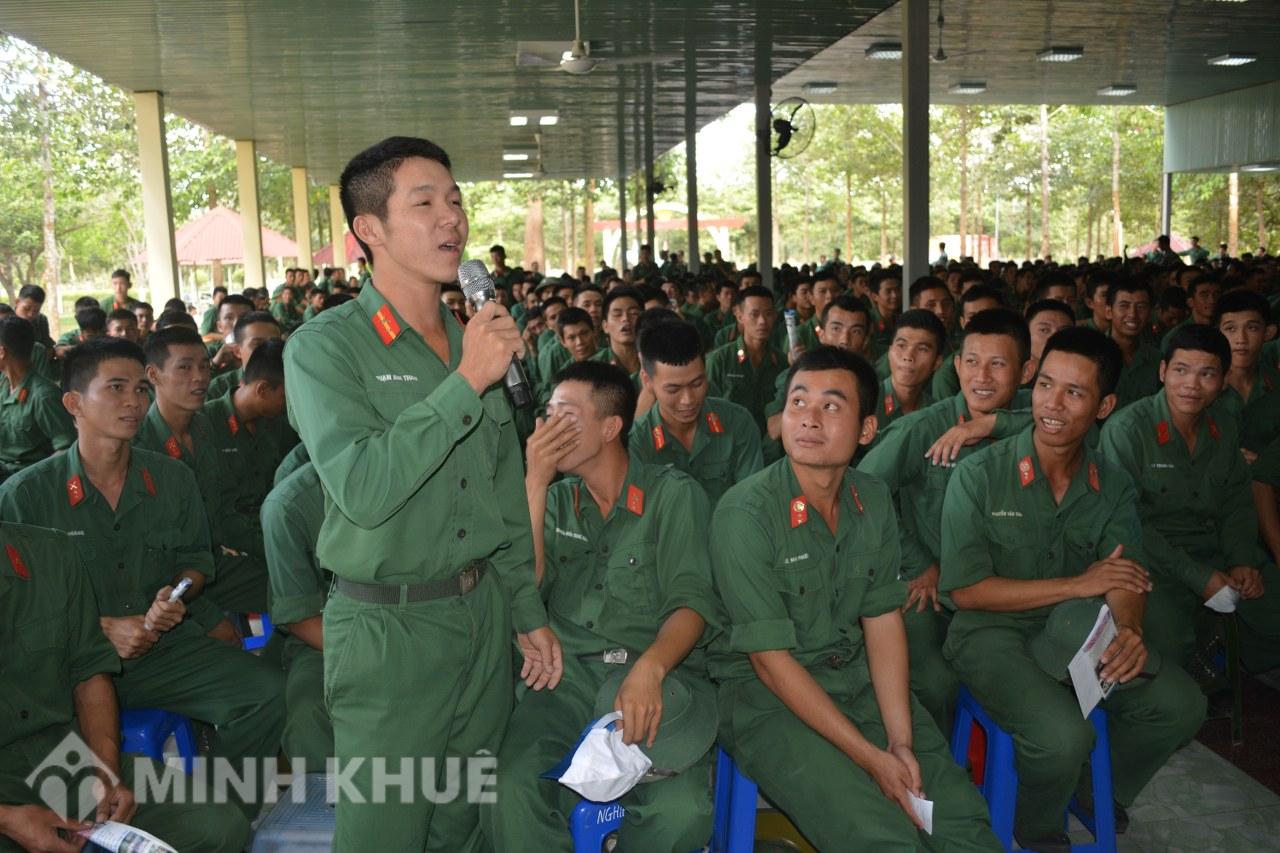 Hồ sơ xuất ngũ đúng thời hạn năm 2018