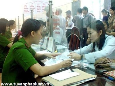 Hỏi về luật cư trú nhập hộ khẩu đến nơi ở mới ?