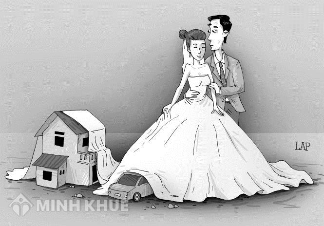 Hỏi về tài sản riêng trước hôn nhân sau khi ly hôn sẽ phân chia như thế nào ?