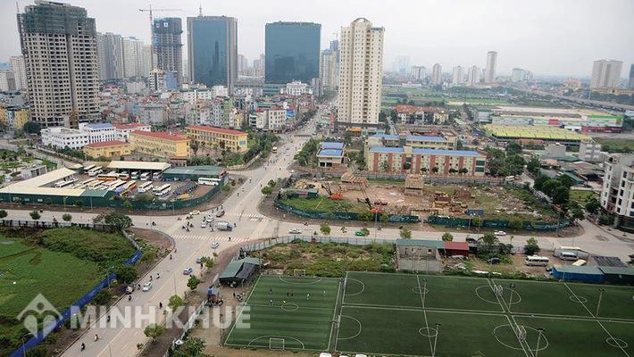 Hỏi về trình tự chuyển mục đích sử dụng đất từ đất xây dựng trụ sở thành đất xây dựng nhà chung cư để bán ?