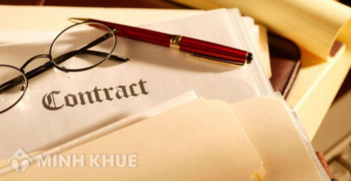 Hợp đồng mua bán xe máy có thế chấp sổ đỏ ?