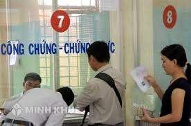 Hợp đồng thuê nhà giữa công ty và cá nhân có phải công chứng không?