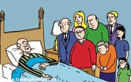 Hướng dẫn phân chia di sản thừa kế theo di chúc ?