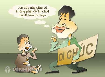 Khai nhận di sản thừa kế không có di chúc?