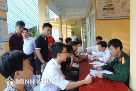Khám phúc tra sức khoẻ nghĩa vụ quân sự