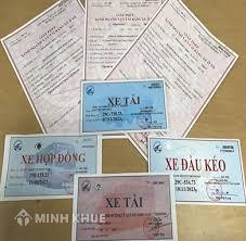 Khi nào phải gắn phù hiệu xe tải?