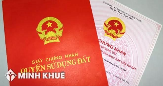 Khi xin cấp Giấy chứng nhận quyền sử dụng đất (sổ đỏ) sẽ phải đóng các loại thuế, phí nào?