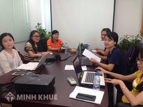 Khóa học về kỹ năng tư vấn pháp luật - Công ty Luật Minh Khuê tháng 8/2016