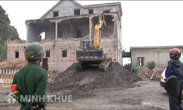 Không có giấy phép xây dựng, có bị cưỡng chế không ?