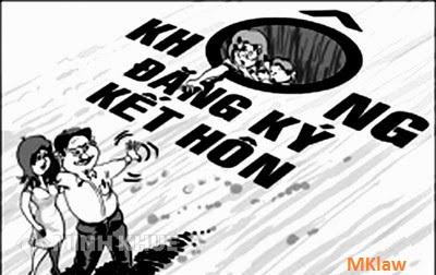 Không đăng ký kết hôn giành quyền nuôi con như thế nào ?