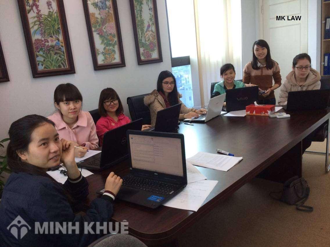 Kỹ năng tư vấn pháp luật Thuế cho học viên Công ty Luật Minh Khuê tháng 3 năm 2016
