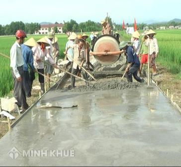Làm đường nông thôn mới người dân có được đền bù phần đất và tài sản trên đất không ?
