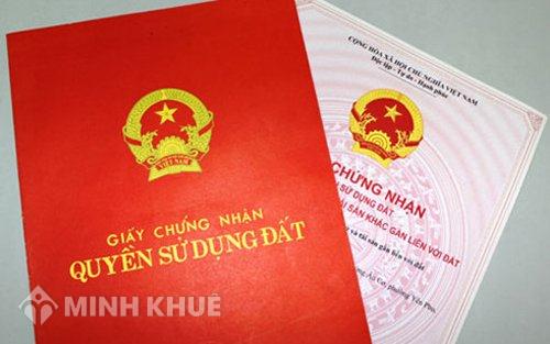 Chi phí để cấp Giấy chứng nhận quyền sử dụng đất ?