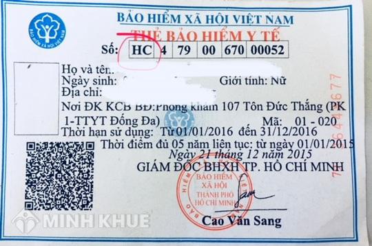 Làm thế nào để cấp lại thẻ bảo hiểm y tế bị mất?
