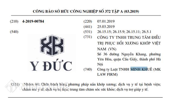 Làm thế nào để đăng ký nhãn hiệu cho các dịch vụ trong lĩnh vực y tế? Thời gian nhận được Văn bằng bảo hộ là bao lâu?